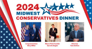Midwest Conservatives Dinner Ticket